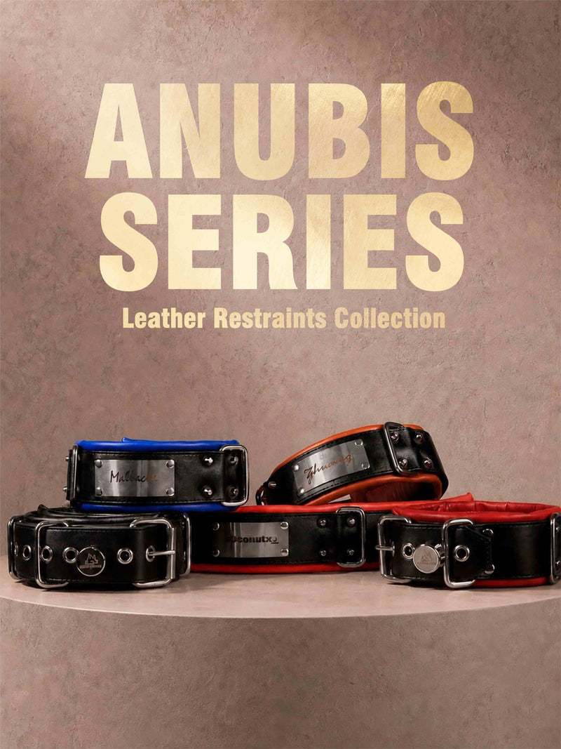 ANUBIS SERIES - Leather Restraints Collection