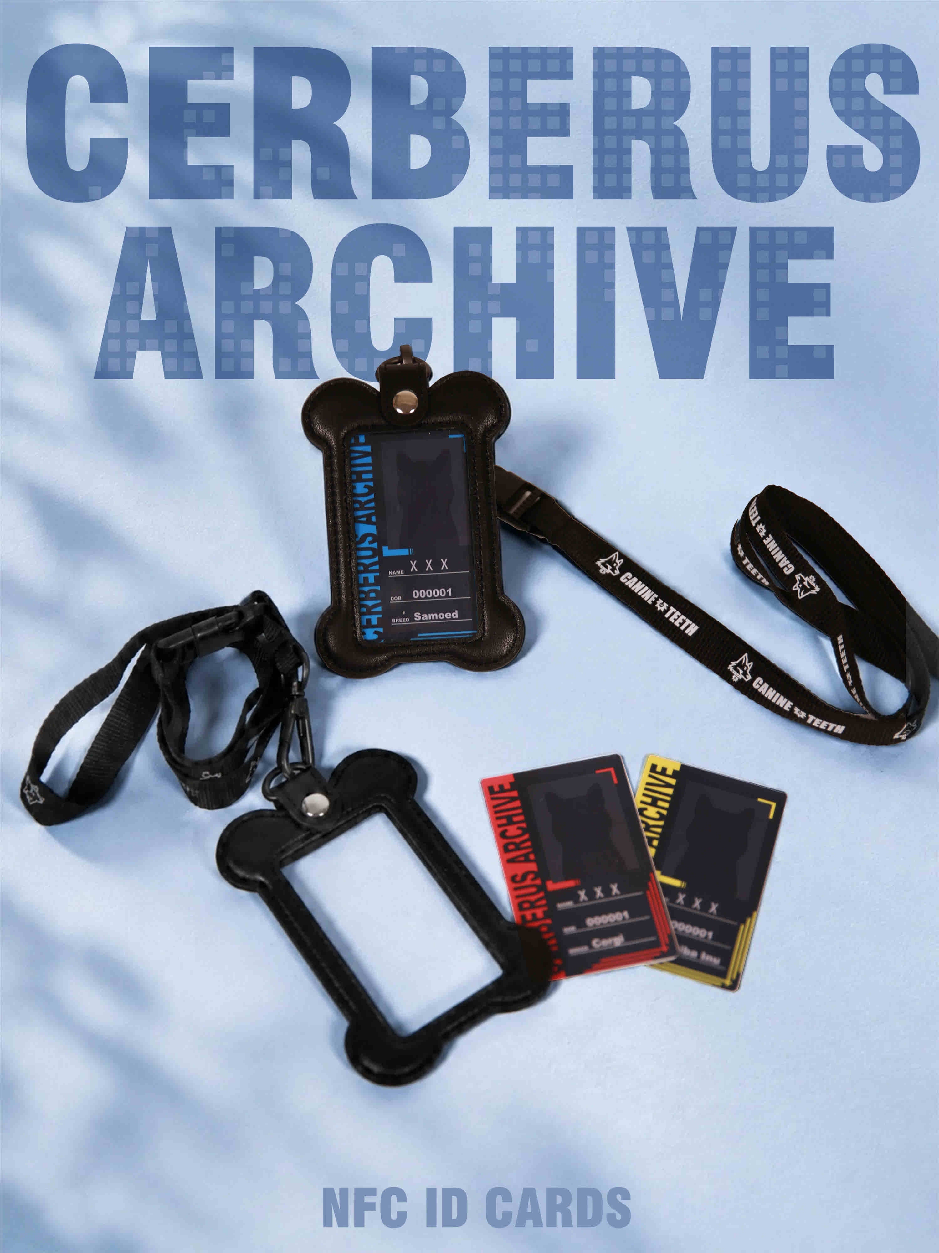 CERBERUS ARCHIVE - NFC ID CARDS