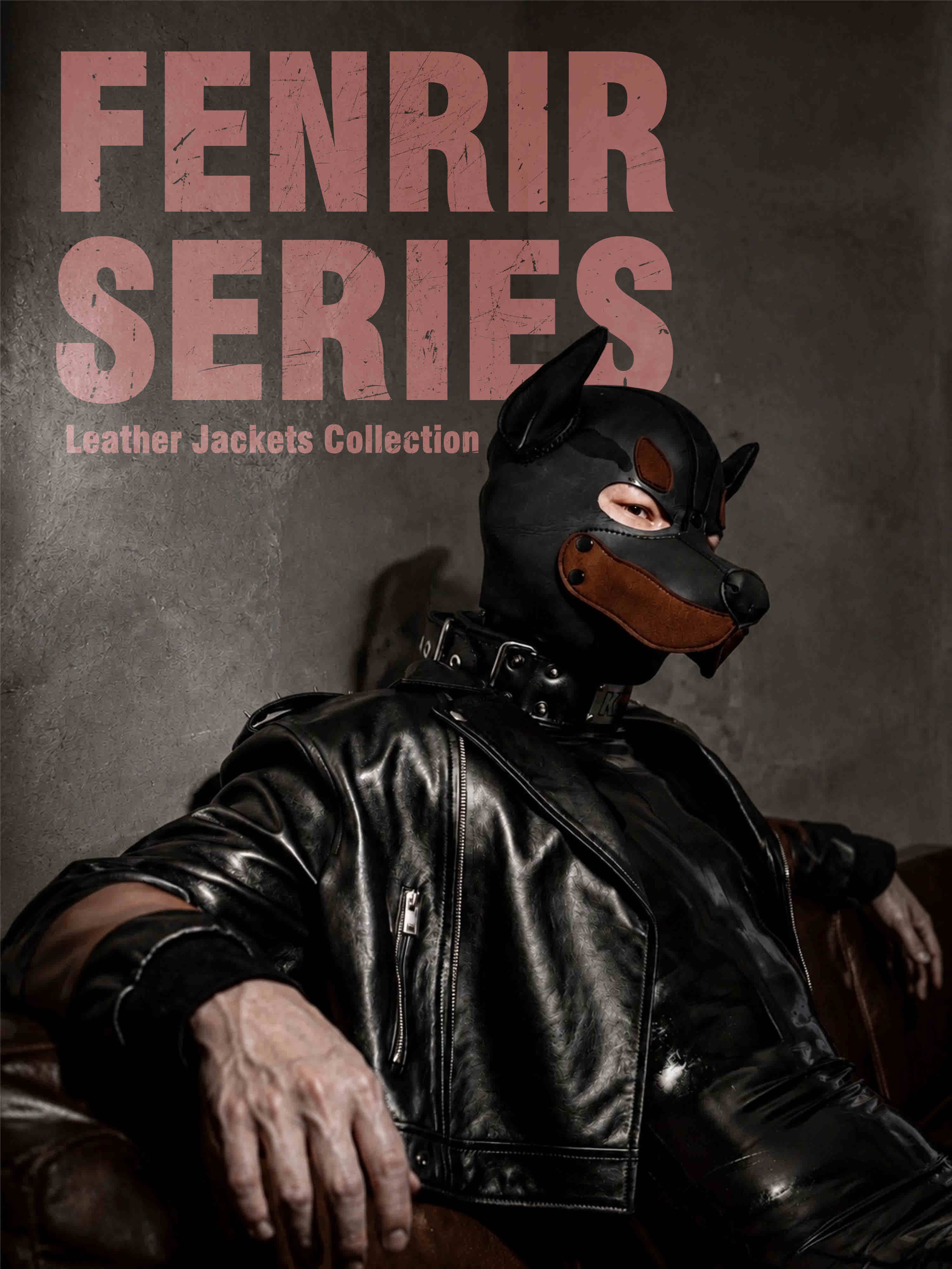 FENRIR SERIES - Leather Jackets Collection