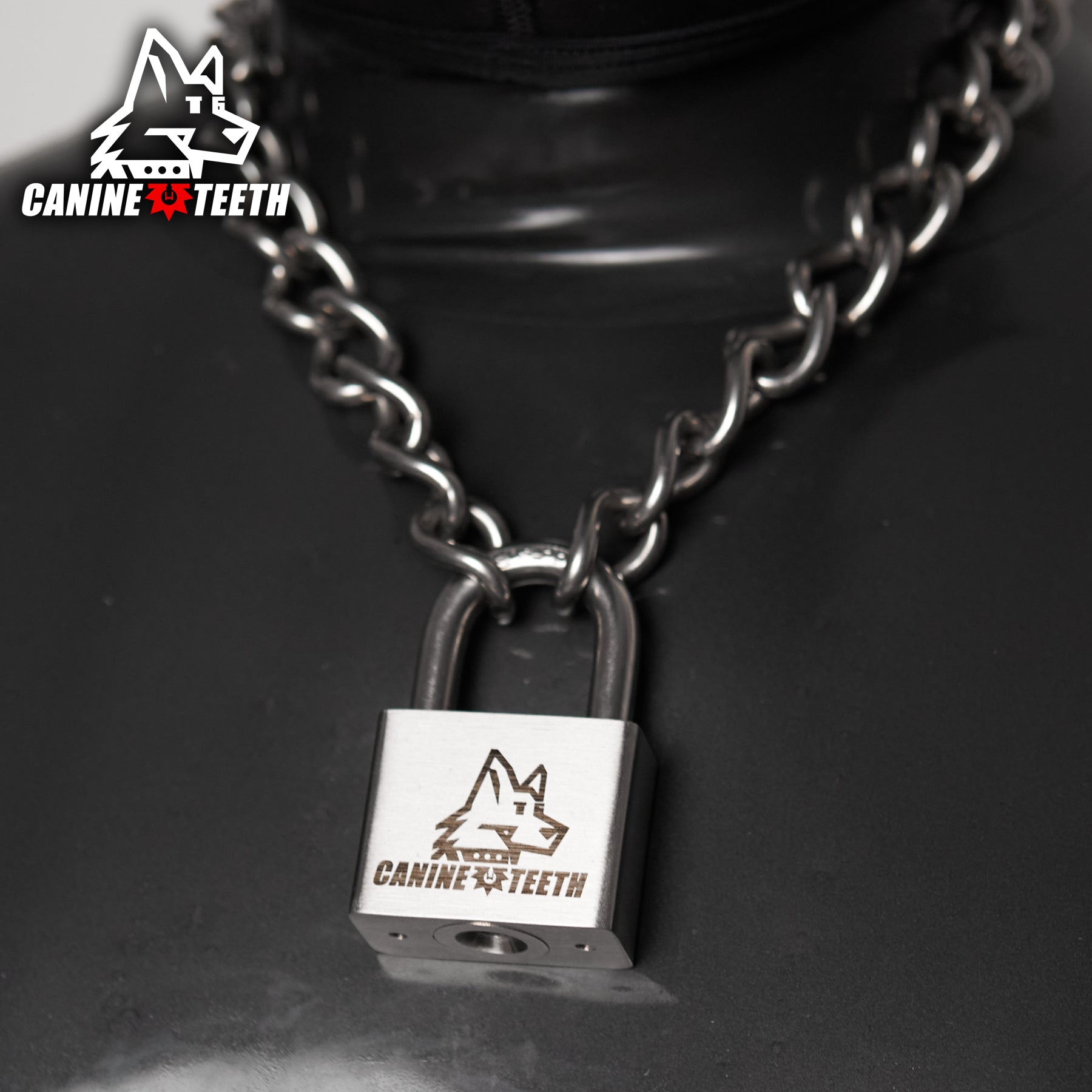 LAELAPS - 01 Customisable Lock Neckchains