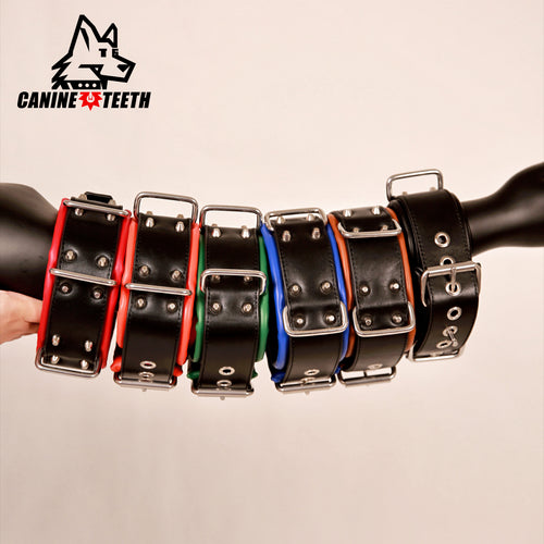 ANUBIS - 02 Standard Leather Collar/Neck Restraints
