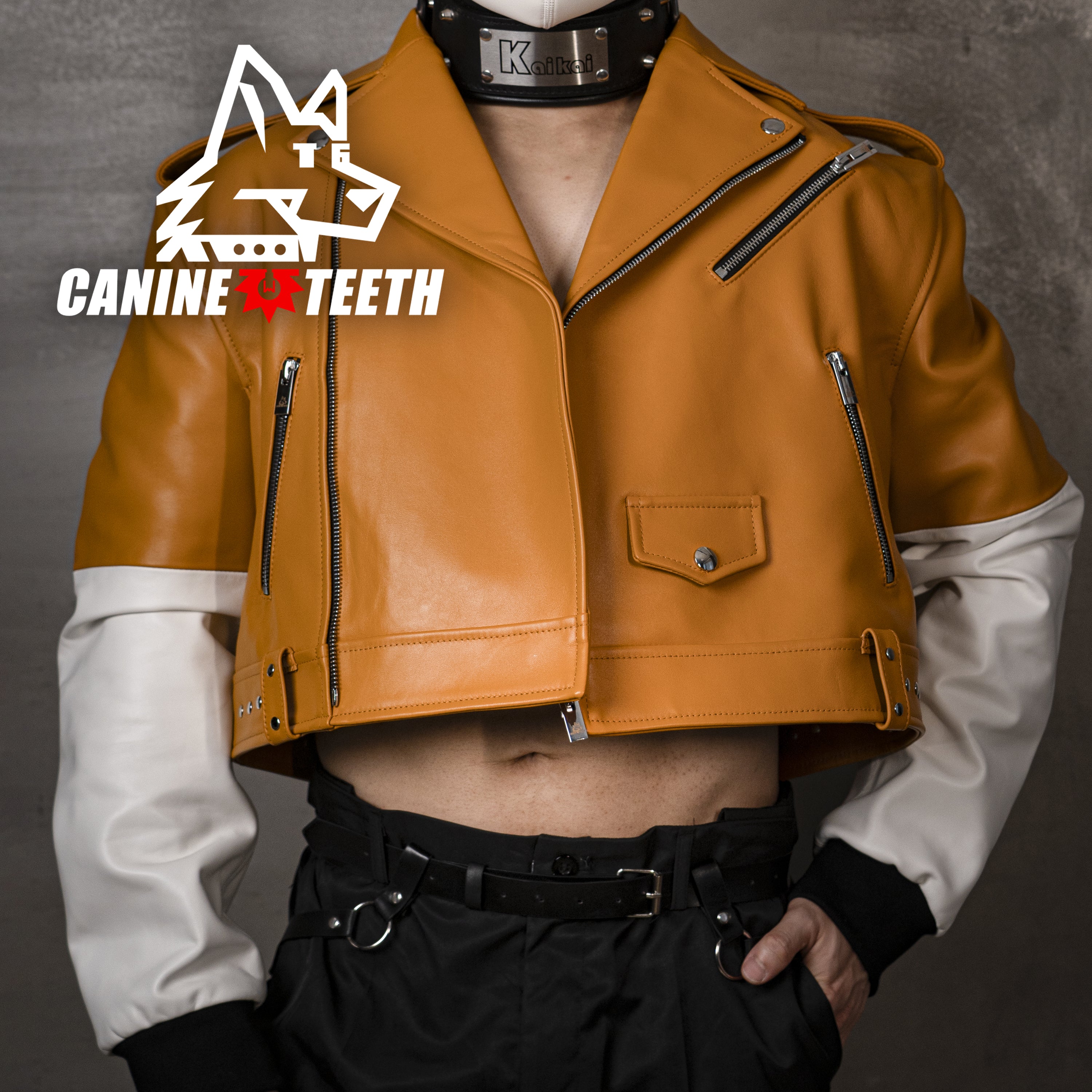 FENRIR - 03 SHIBA Motorcycle Leather Jacket