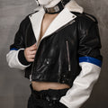 FENRIR - 02 HUSKY Motorcycle Leather Jacket