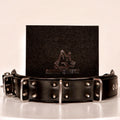 ANUBIS - 02 Standard Leather Collar/Neck Restraints