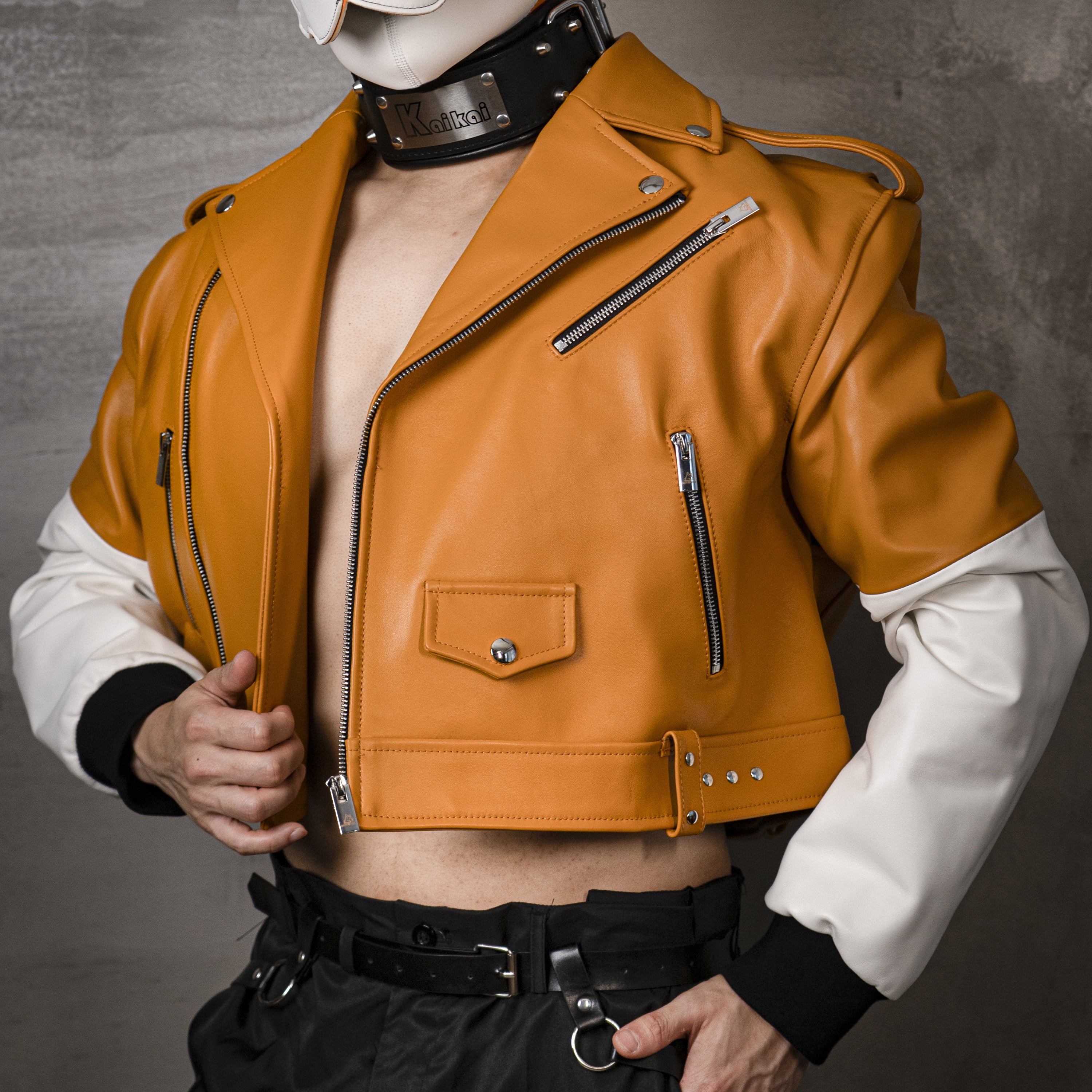 FENRIR - 03 SHIBA Motorcycle Leather Jacket