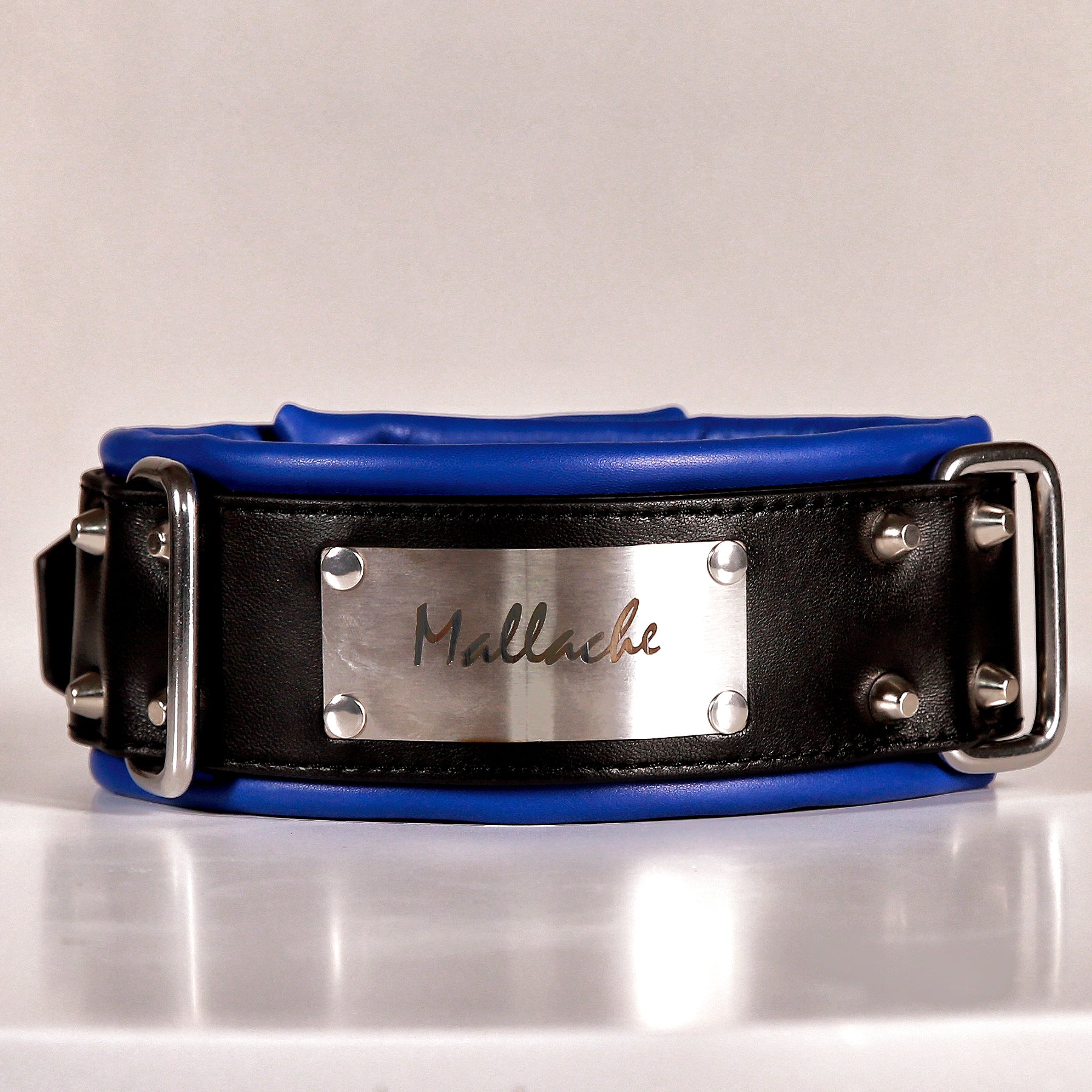 ANUBIS - 01 Custom Leather Collar/Neck Restraints