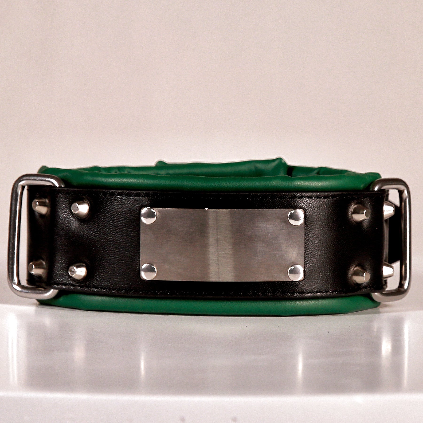 ANUBIS - 01 Custom Leather Collar/Neck Restraints