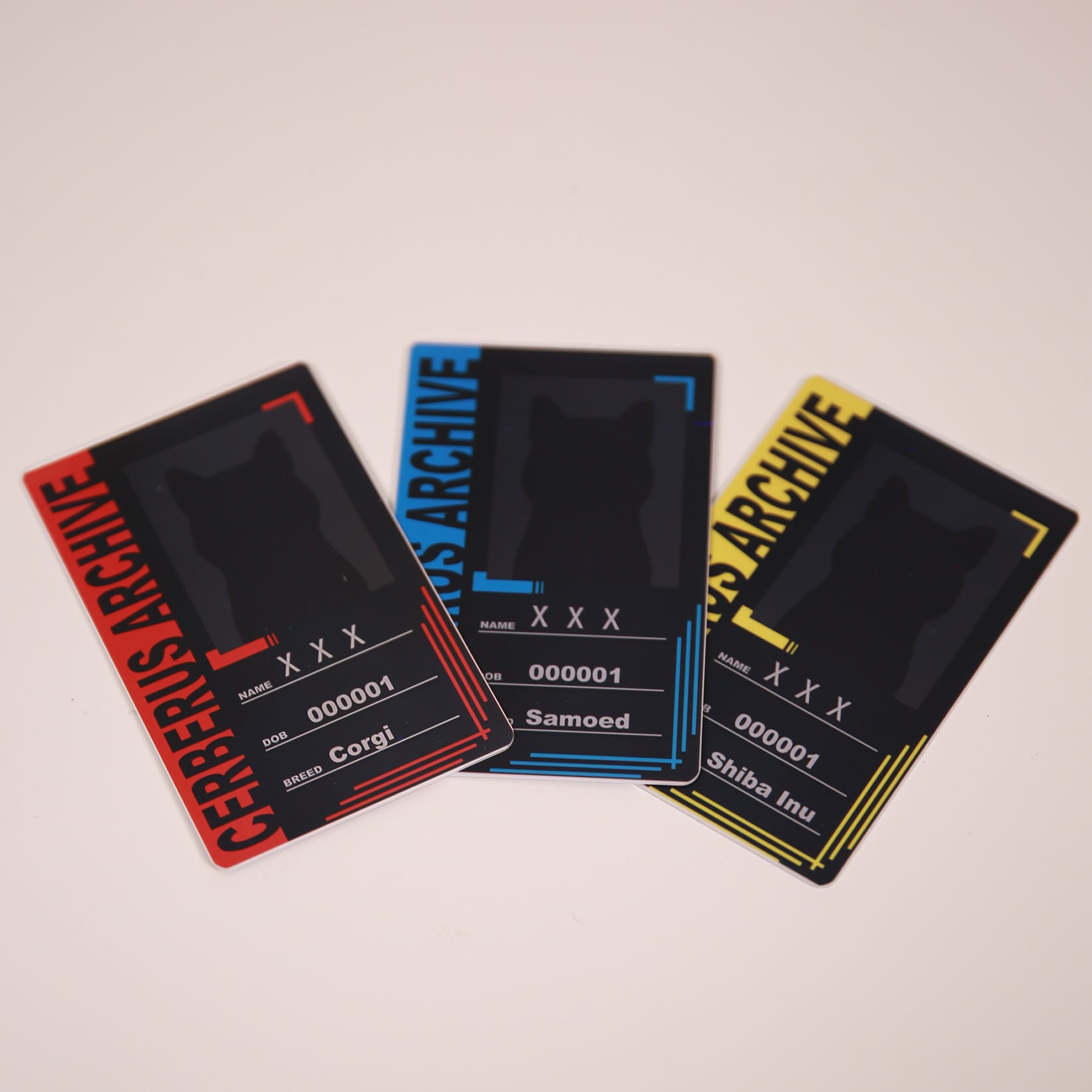 CERBERUS ARCHIVE - NFC ID CARDS